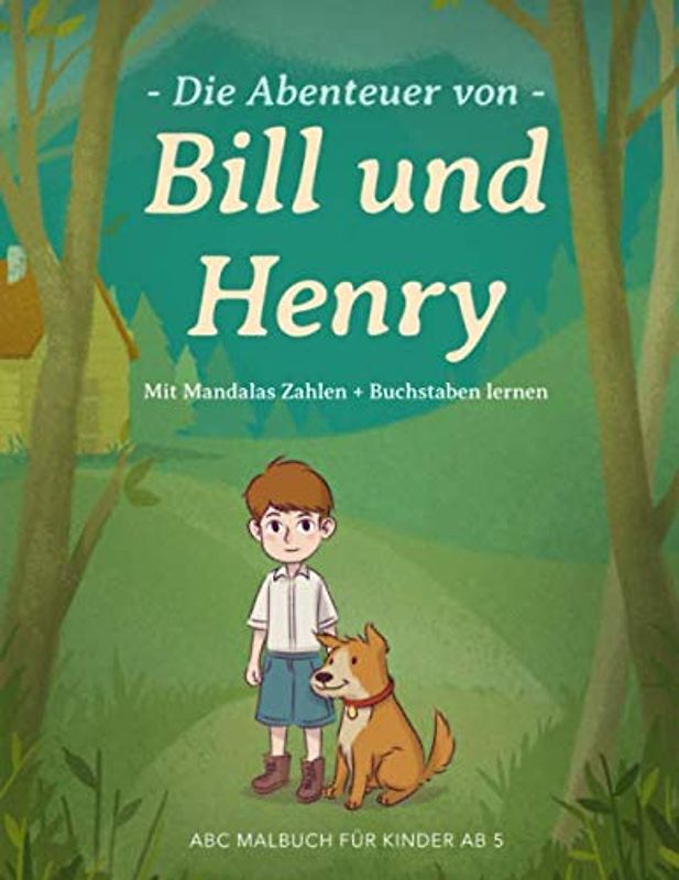 ABC Malbuch: Zahlen Und Buchstaben Schreiben Lernen Ausmalen Mandalas Für Kinder Ausmalbuch Vorschule Übungshefte Kindergarten Malbücher Ab 5 Jahre