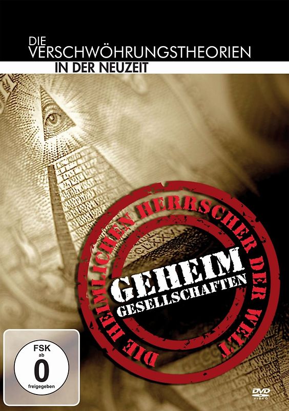 Verschwörungstheorien in der Neuzeit DVD