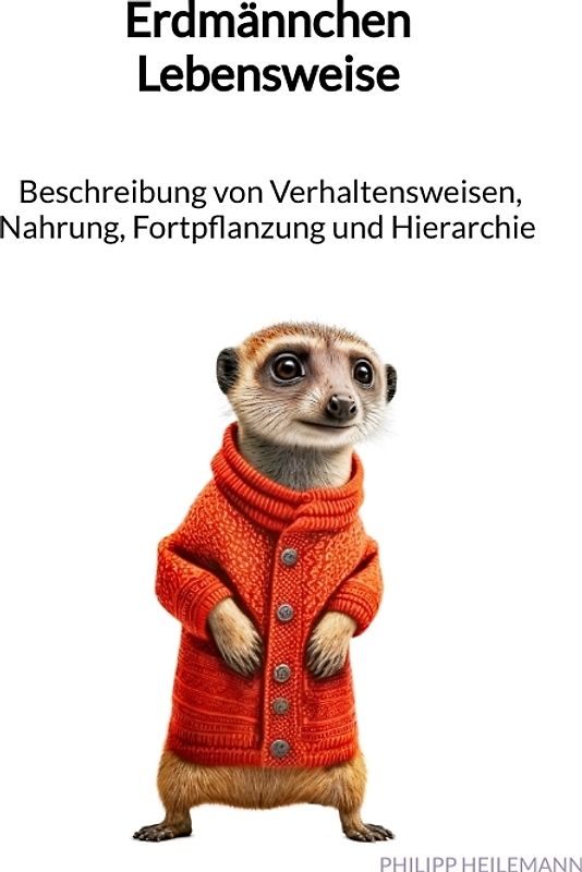 Erdmännchen Lebensweise - Beschreibung von Verhaltensweisen, Nahrung, Fortpflanzung und Hierarchie