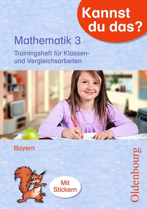 Kannst du das? / 3. Jahrgangsstufe - Mathematik