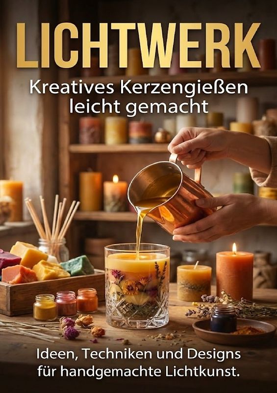 Lichtwerk: Kreatives Kerzengießen leicht gemacht