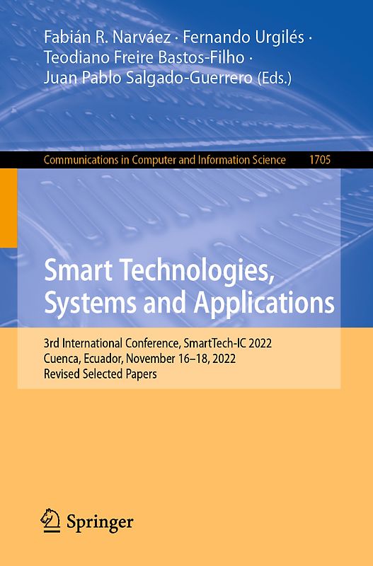 Smart Technologies, Systems and Applications