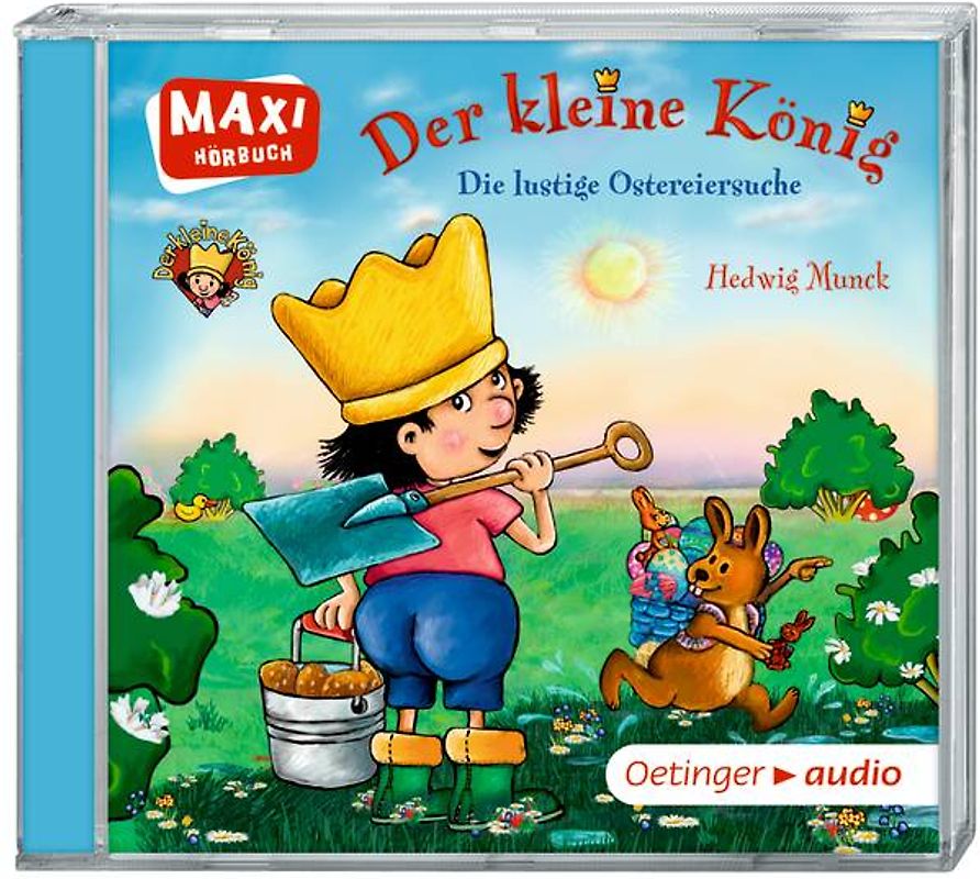 Der kleine König - Die lustige Ostereiersuche (CD)