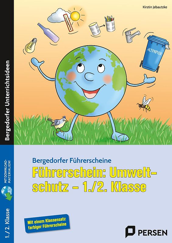 Führerschein: Umweltschutz - 1./2. Klasse