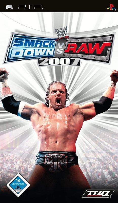 WWE SmackDown vs. Raw 2007 PlayStation Portable