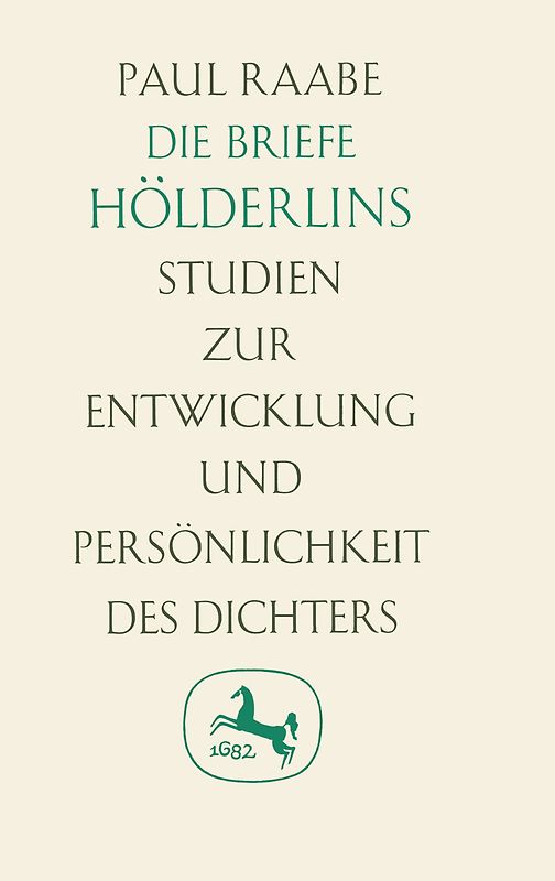 Die Briefe Hölderlins