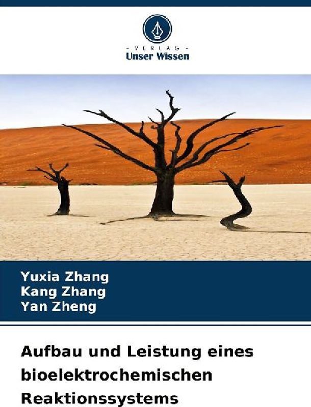 Aufbau und Leistung eines bioelektrochemischen Reaktionssystems