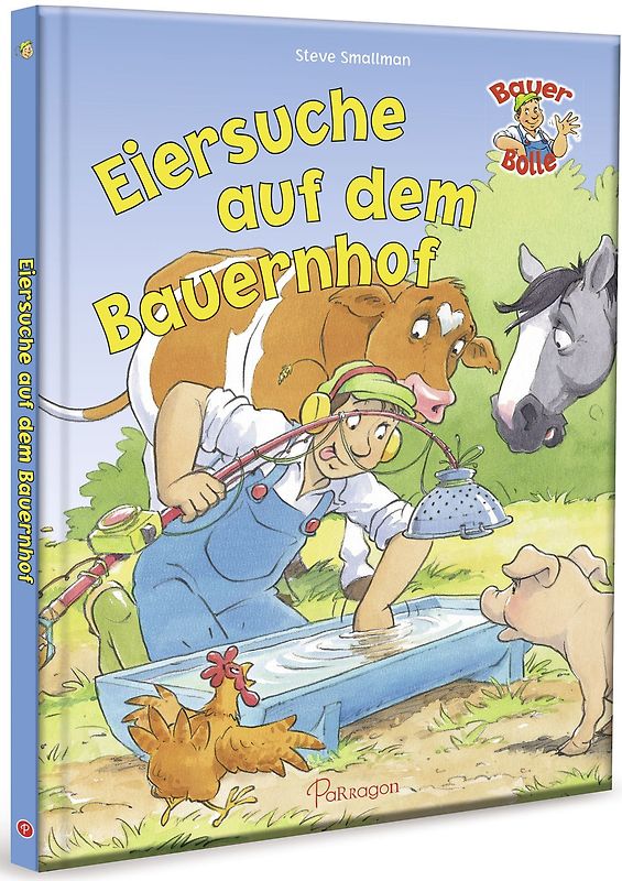 Bauer Bolle - Eiersuche auf dem Bauernhof