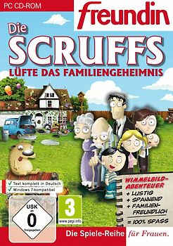 Scruffs - Lüfte das Familiengeheimnis PC Spiele
