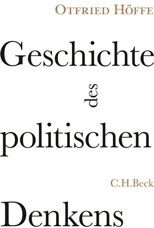 Geschichte des politischen Denkens