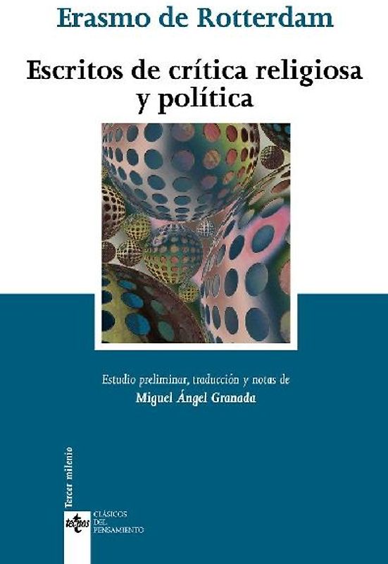 Escritos de crítica religiosa y política