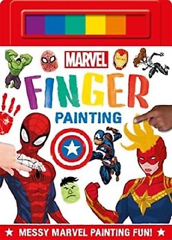 Marvel: Finger Painting