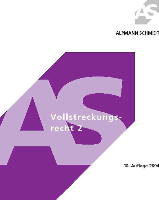 Vollstreckungsrecht 2