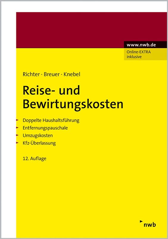 Reise- und Bewirtungskosten