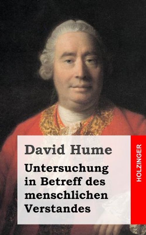 Untersuchung in Betreff des menschlichen Verstandes - Hume, David