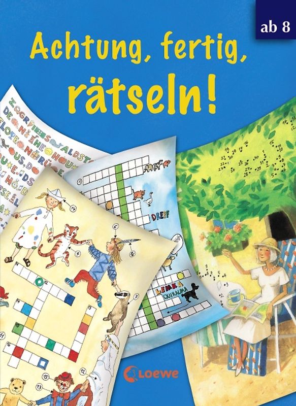 Achtung, fertig, rätseln!