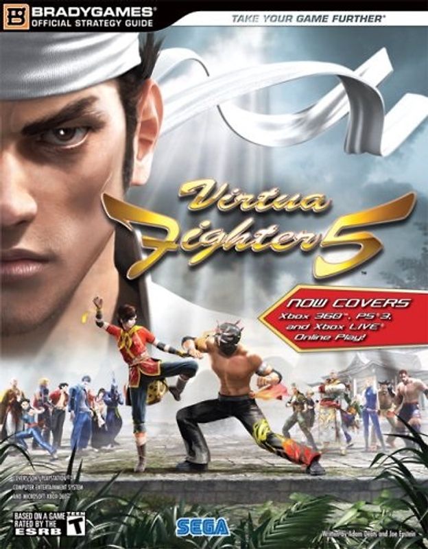 Virtua Fighter 5 - Official Strategy Guide [Taschenbuch]