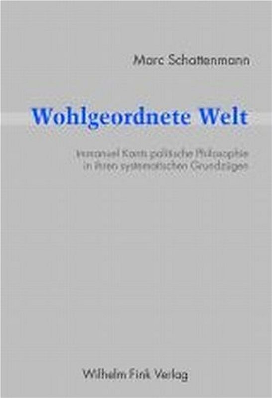 Wohlgeordnete Welt