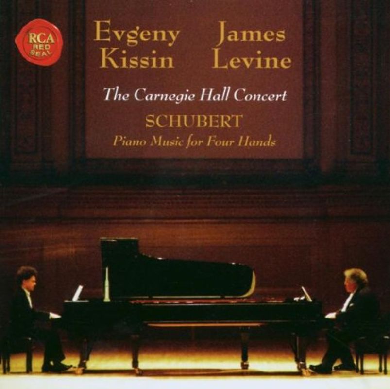 Evgeny Kissin - The Carnegie Hall Concert - Piano Music for Four Hands