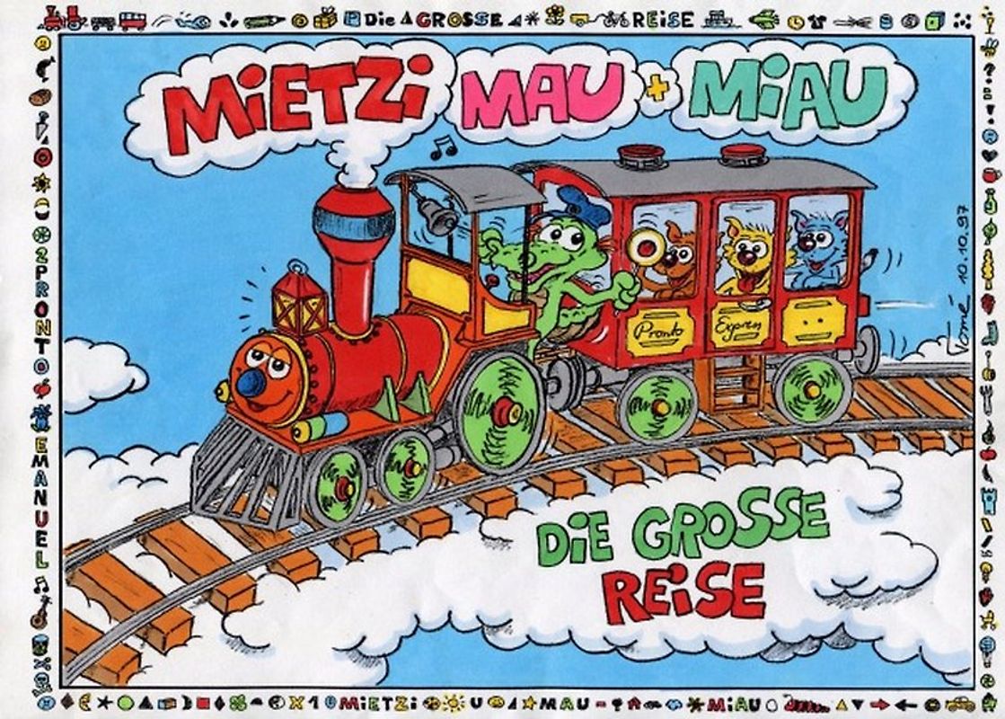 Mietzi, Mau und Miau