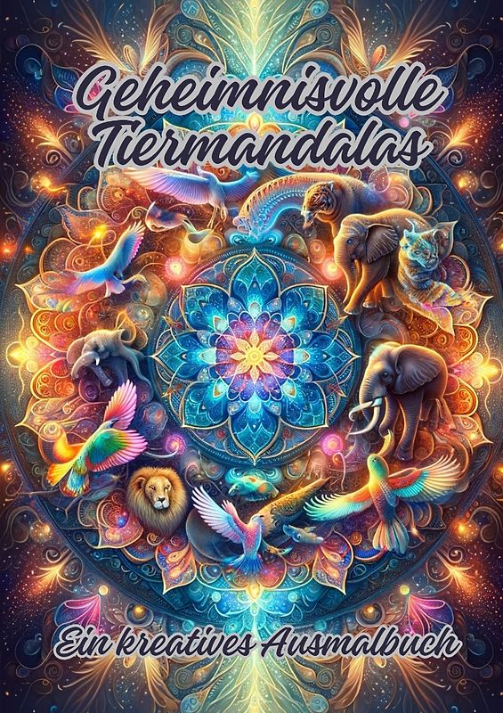 Geheimnisvolle Tiermandalas