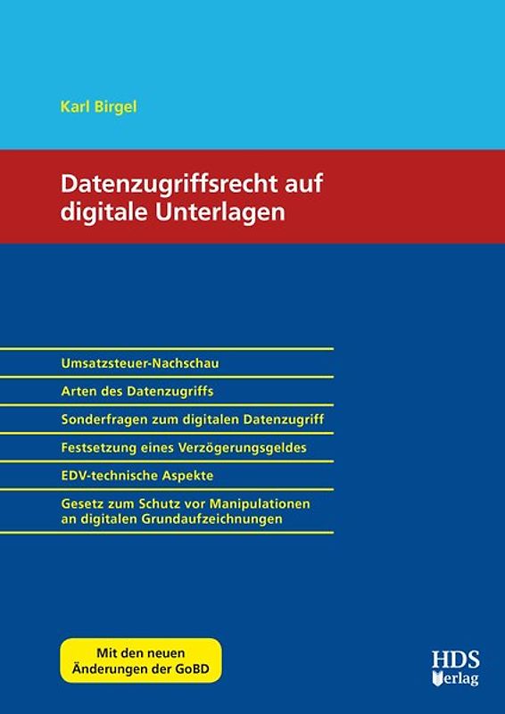 Datenzugriffsrecht auf digitale Unterlagen