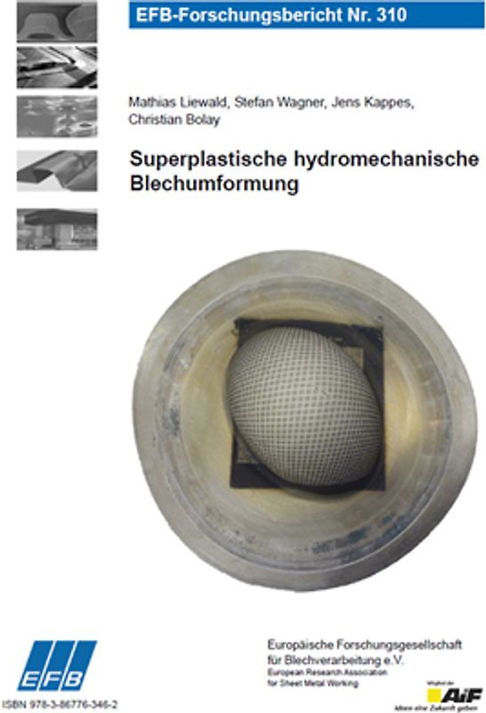 Superplastische hydromechanische Blechumformung