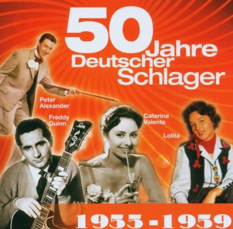 Various - 50 Jahre Schlager 1955-1959