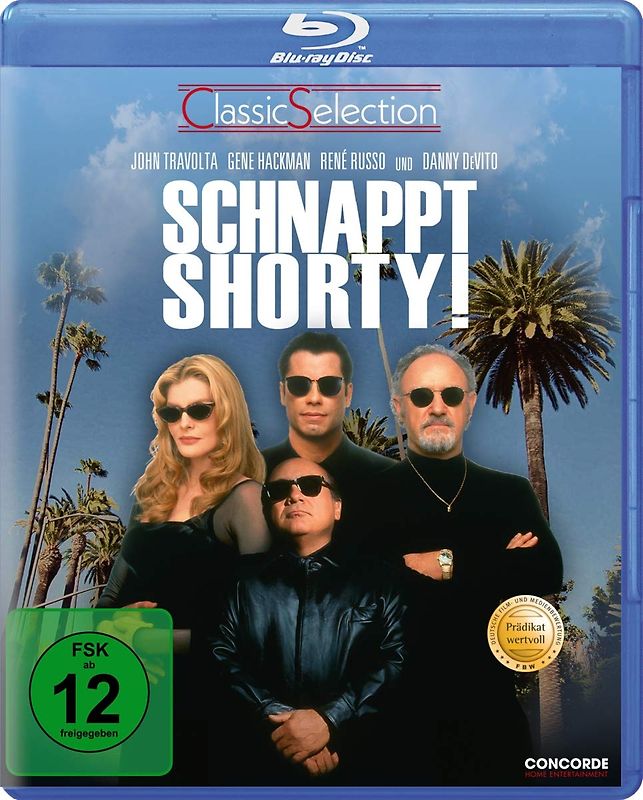 Schnappt Shorty Blu-ray Disc