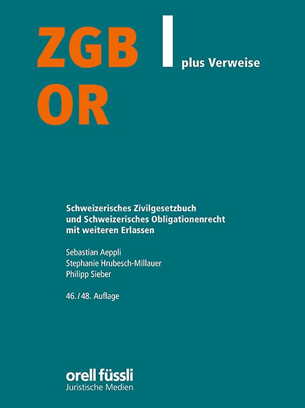 ZGB/OR plus Verweise
