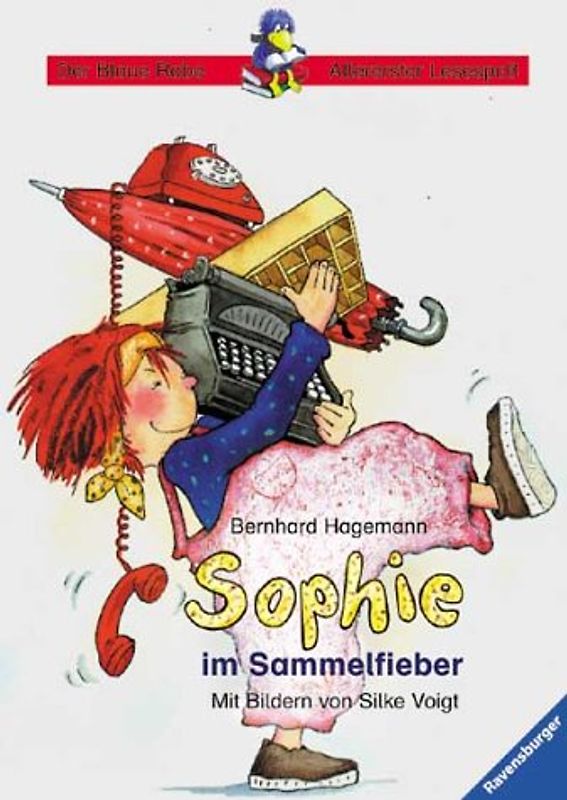 Sophie im Sammelfieber