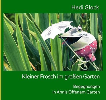 Kleiner Frosch im großen Garten