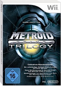 Metroid Prime: Trilogy Nintendo Wii