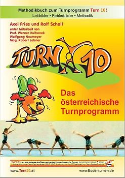 TURN10 Methodikbuch. Das österreichische Turnprogramm