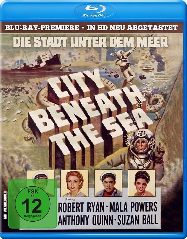 Die Stadt unter dem Meer - Kinofassung Blu-ray Disc