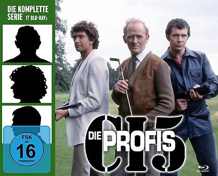 Die Profis - Die komplette Serie [17 Discs] Blu-ray Disc