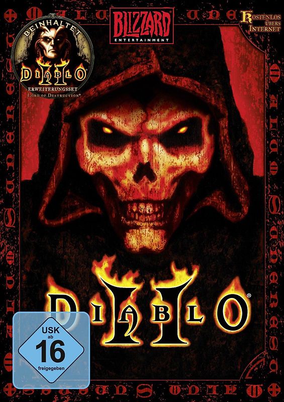 Diablo II [Neue Version, Gold Edition] PC Spiele