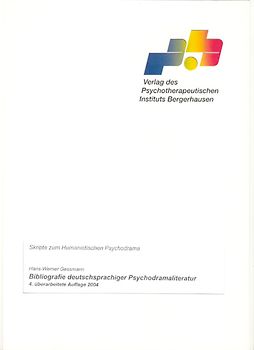 Biblografie deutschsprachiger Psychodramaliteratur