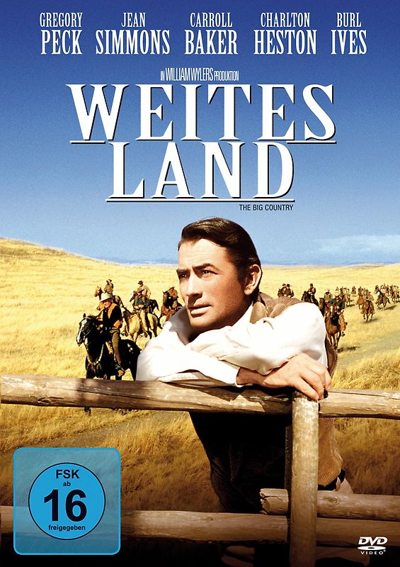 Weites Land - Donald Hamilton DVD