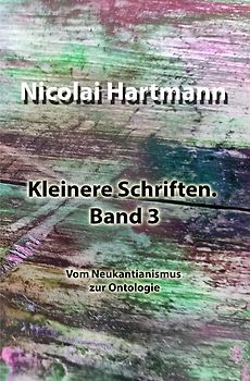 Kleinere Schriften. Band 3