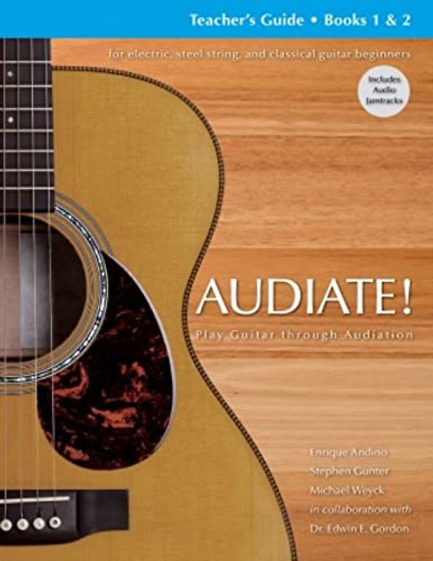 Audiate! (Teacher's Guide)