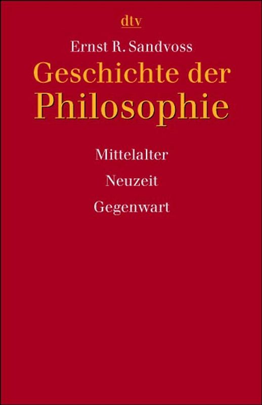 Geschichte der Philosophie