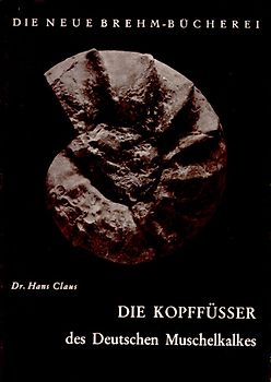Die Kopffüßer des Deutschen Muschelkalkes