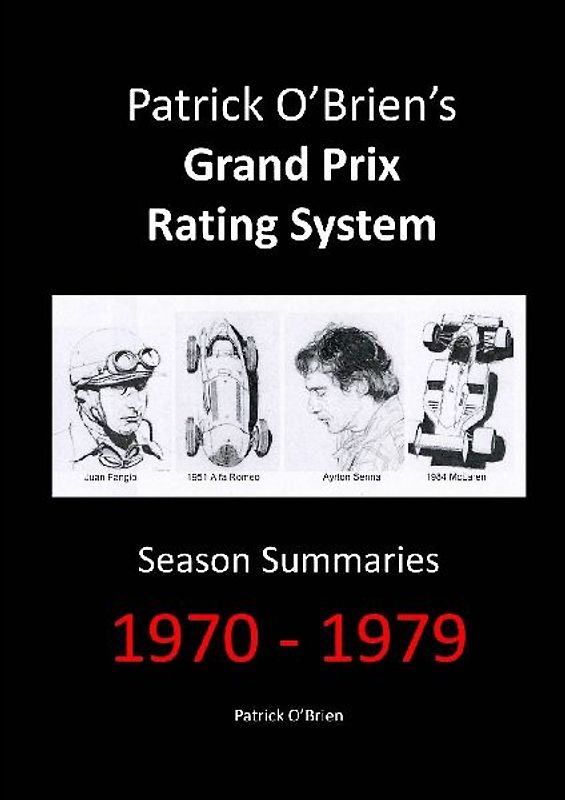 Patrick O'Brien's Grand Prix Rating System