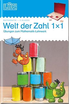 LÜK-Übungshefte / LÜK. Mathematik / 2. Klasse - Mathematik: Welt der Zahl 1x1 - Übungen angelehnt an das Lehrwerk