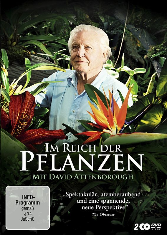 Im Reich der Pflanzen [2 Discs] DVD