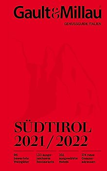 Gault&Millau Genussguide Südtirol 2021/2022