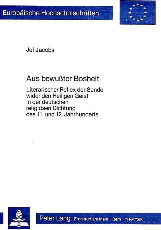 Aus bewusster Bosheit