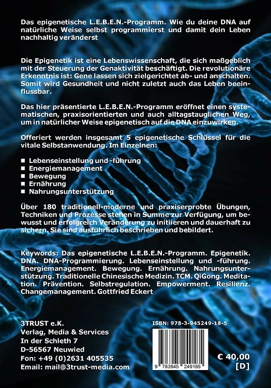 Das epigenetische L.E.B.E.N.-Programm