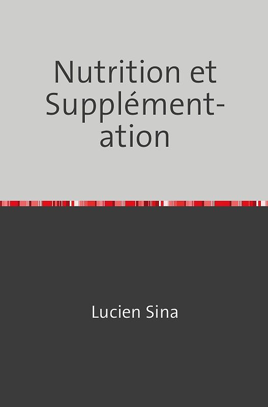 Nutrition et Supplémentation